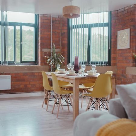 Bv Luxury Apartment Penthouse Conditioning House Bradford  Exteriör bild