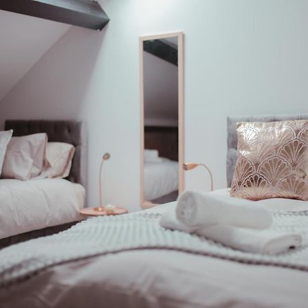Bv Luxury Apartment Penthouse Conditioning House Bradford  Exteriör bild