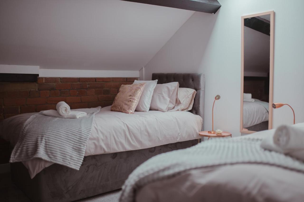 Bv Luxury Apartment Penthouse Conditioning House Bradford  Exteriör bild