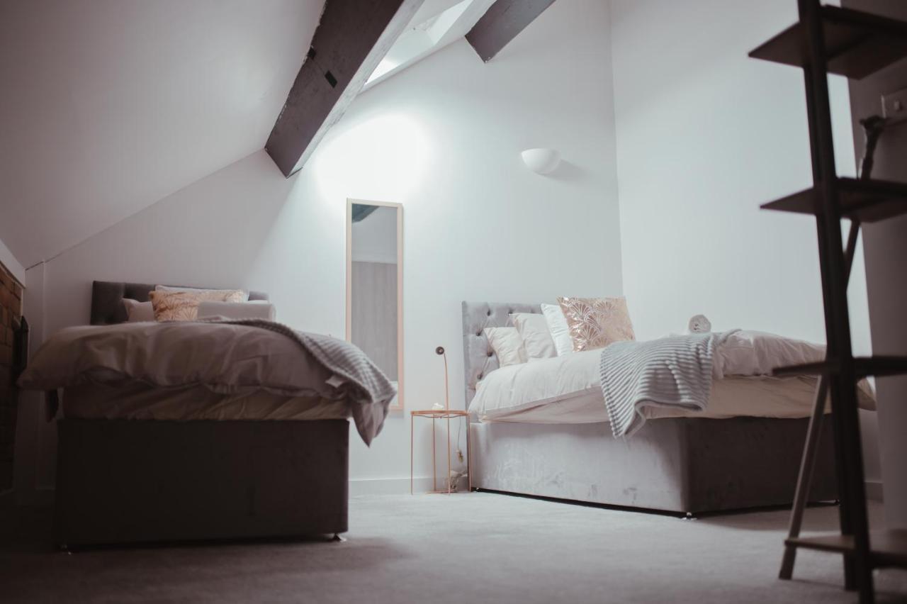 Bv Luxury Apartment Penthouse Conditioning House Bradford  Exteriör bild