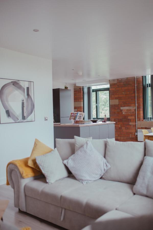 Bv Luxury Apartment Penthouse Conditioning House Bradford  Exteriör bild