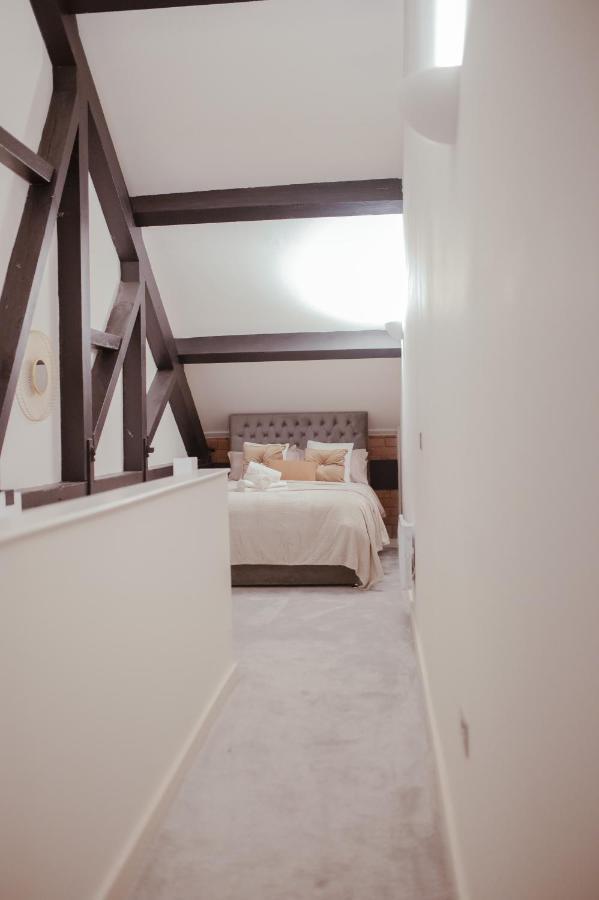 Bv Luxury Apartment Penthouse Conditioning House Bradford  Exteriör bild