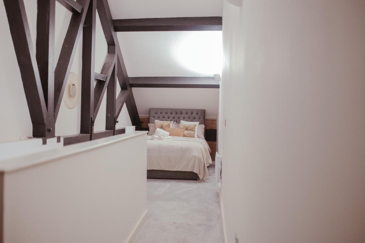 Bv Luxury Apartment Penthouse Conditioning House Bradford  Exteriör bild