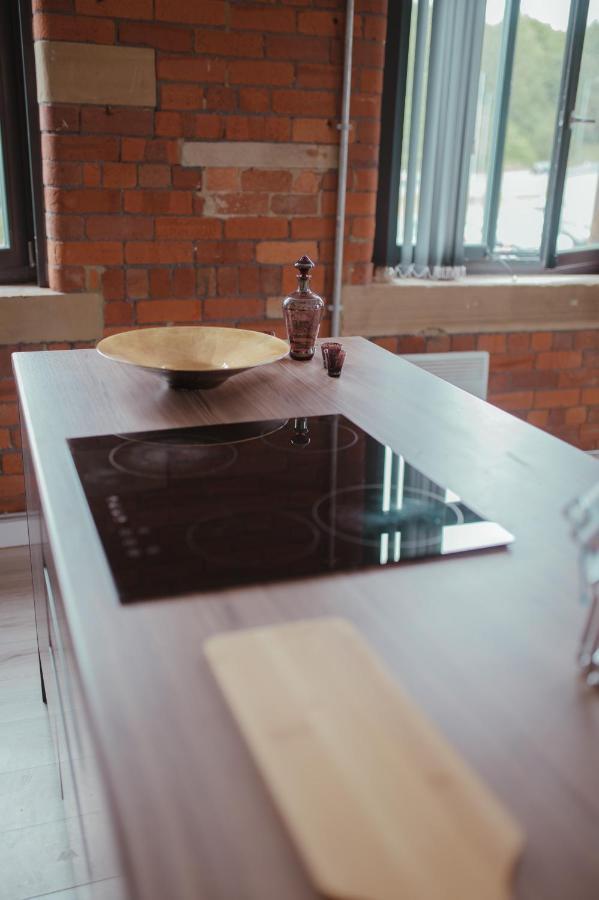 Bv Luxury Apartment Penthouse Conditioning House Bradford  Exteriör bild