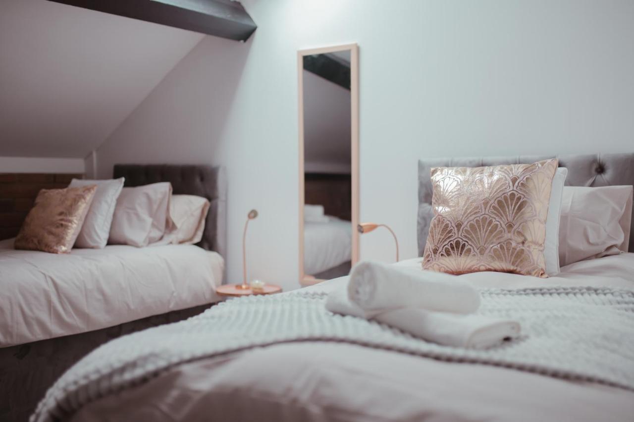 Bv Luxury Apartment Penthouse Conditioning House Bradford  Exteriör bild