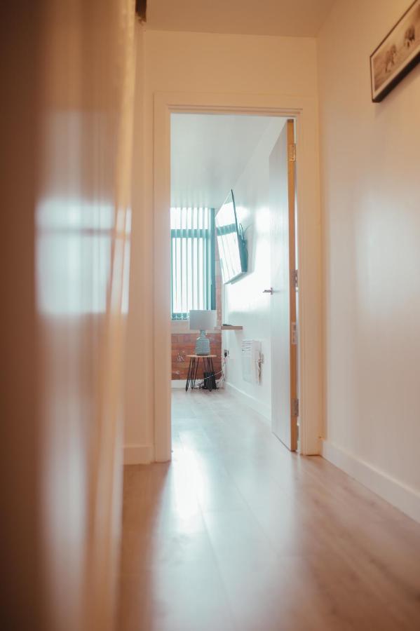 Bv Luxury Apartment Penthouse Conditioning House Bradford  Exteriör bild