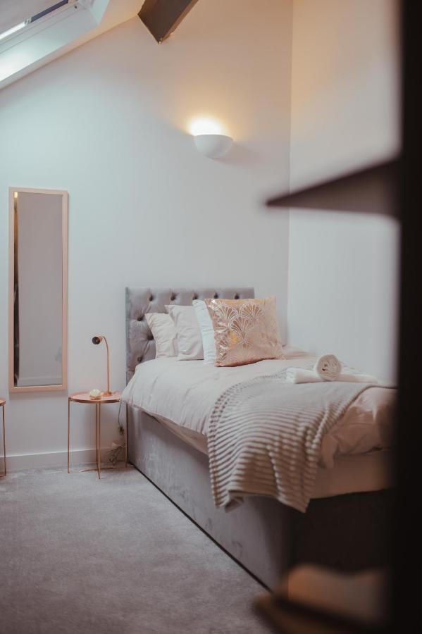 Bv Luxury Apartment Penthouse Conditioning House Bradford  Exteriör bild
