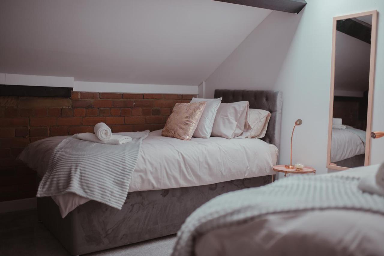 Bv Luxury Apartment Penthouse Conditioning House Bradford  Exteriör bild