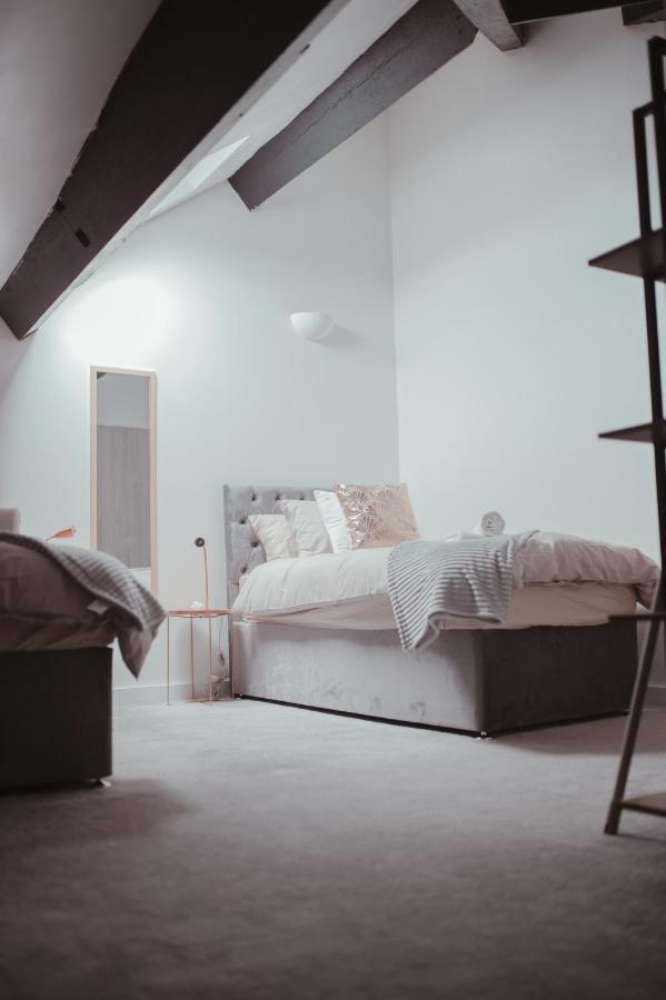 Bv Luxury Apartment Penthouse Conditioning House Bradford  Exteriör bild