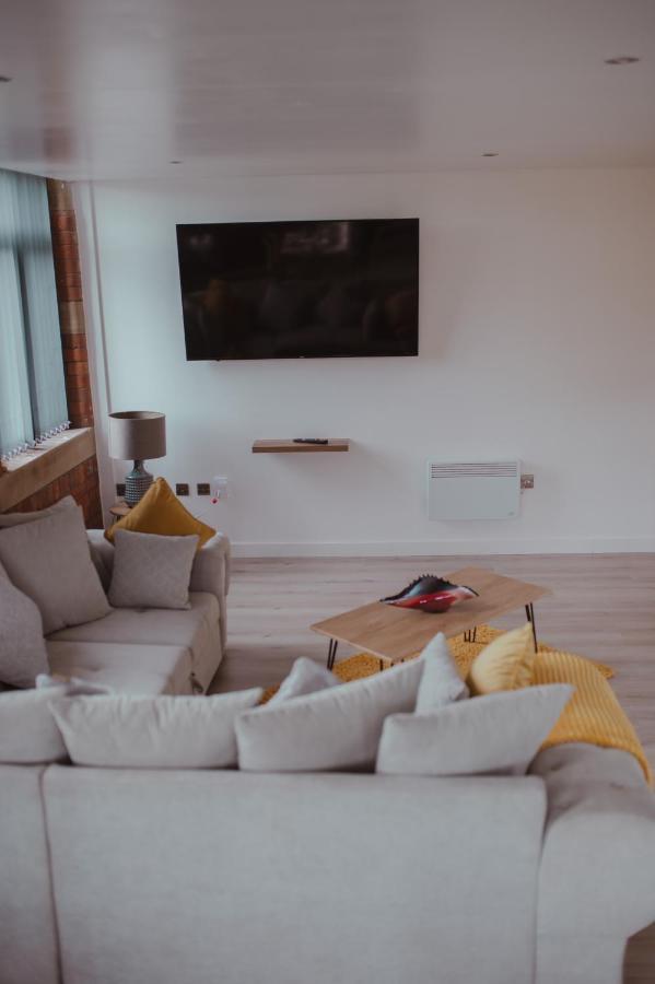 Bv Luxury Apartment Penthouse Conditioning House Bradford  Exteriör bild