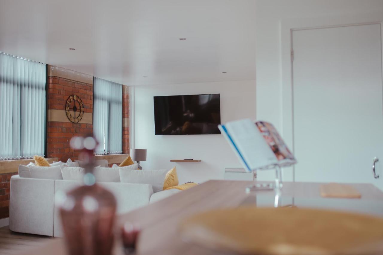 Bv Luxury Apartment Penthouse Conditioning House Bradford  Exteriör bild