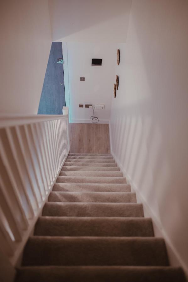 Bv Luxury Apartment Penthouse Conditioning House Bradford  Exteriör bild