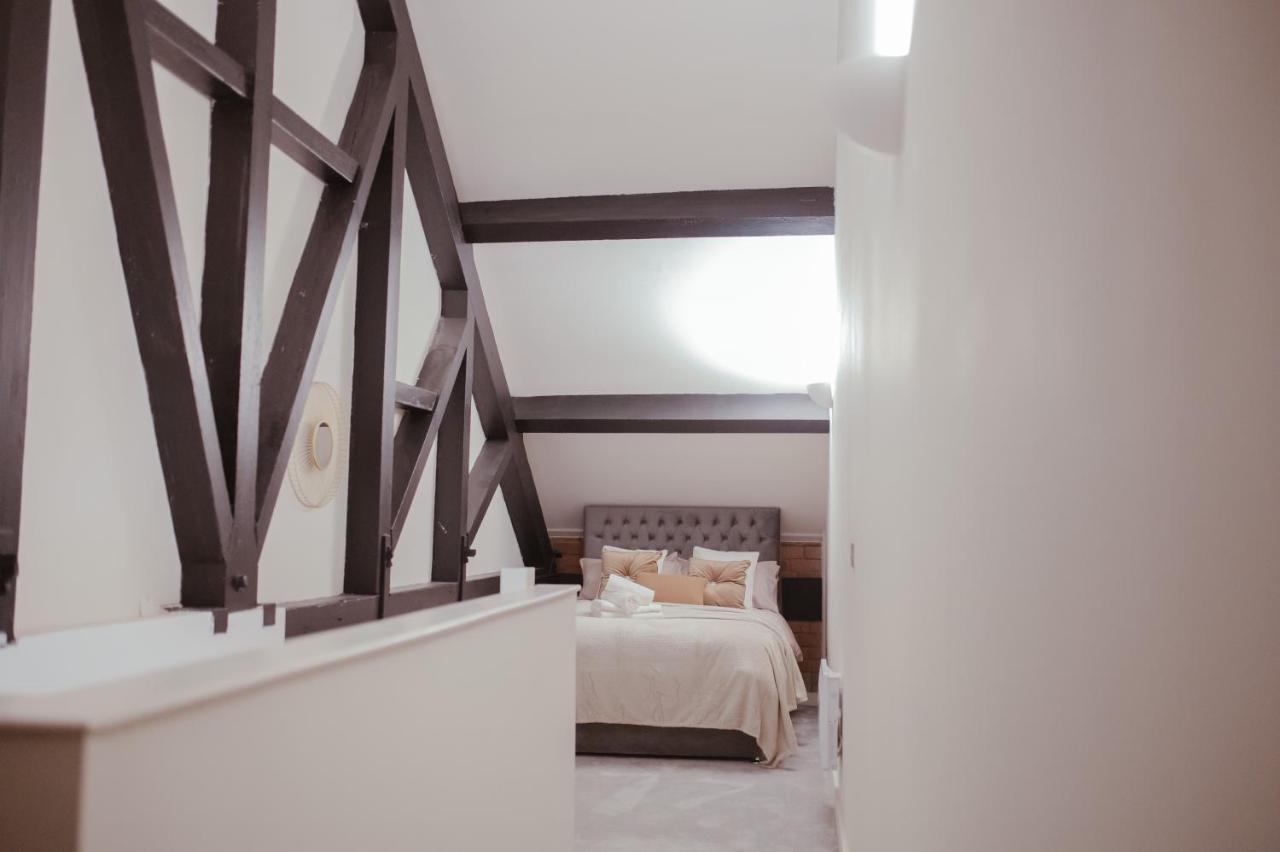Bv Luxury Apartment Penthouse Conditioning House Bradford  Exteriör bild
