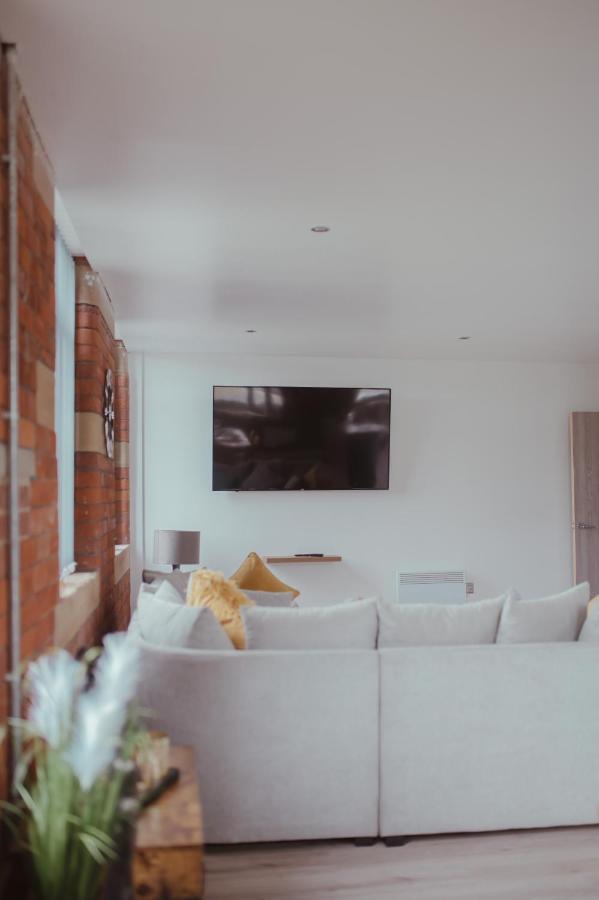 Bv Luxury Apartment Penthouse Conditioning House Bradford  Exteriör bild