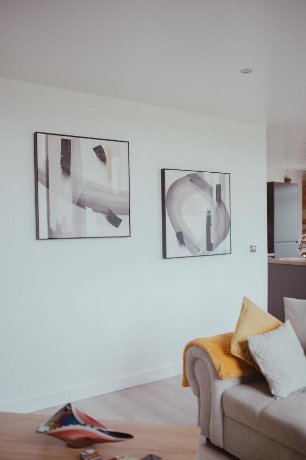 Bv Luxury Apartment Penthouse Conditioning House Bradford  Exteriör bild