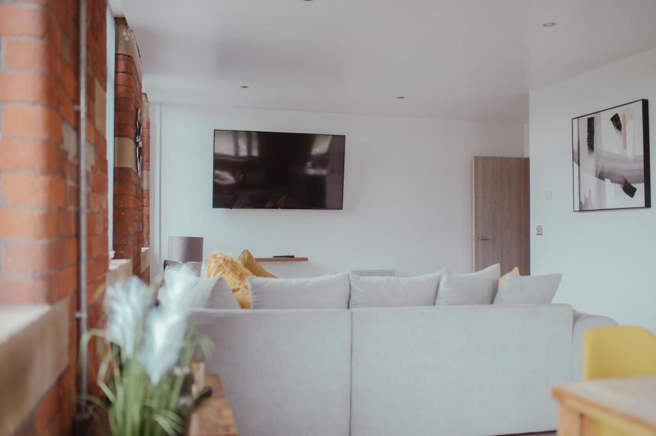 Bv Luxury Apartment Penthouse Conditioning House Bradford  Exteriör bild