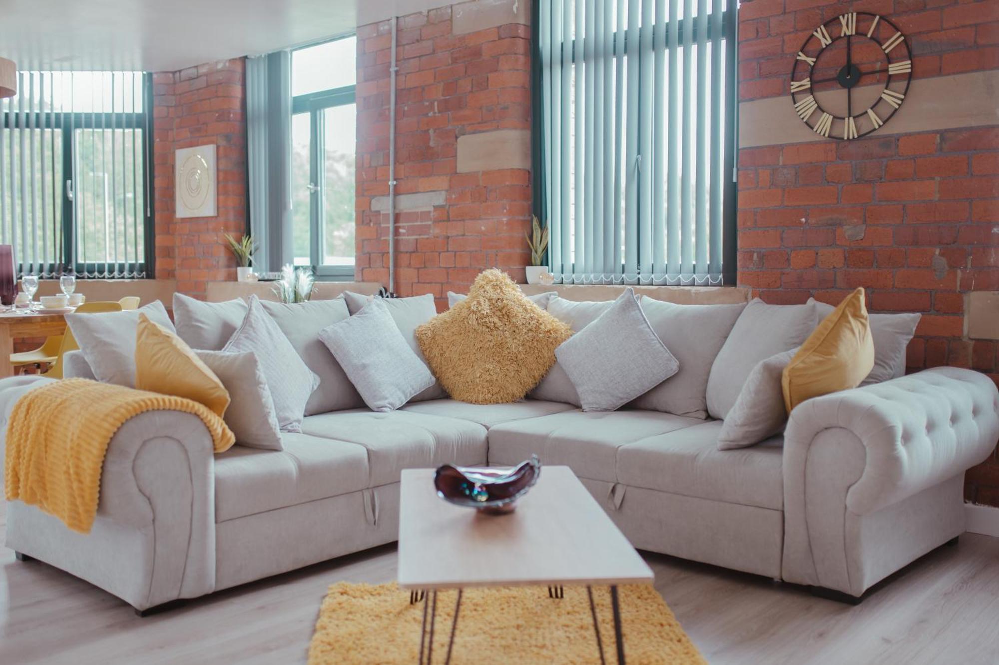 Bv Luxury Apartment Penthouse Conditioning House Bradford  Exteriör bild