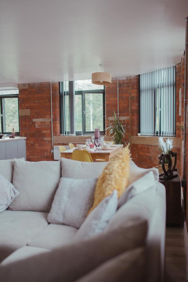 Bv Luxury Apartment Penthouse Conditioning House Bradford  Exteriör bild