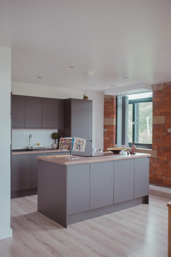 Bv Luxury Apartment Penthouse Conditioning House Bradford  Exteriör bild