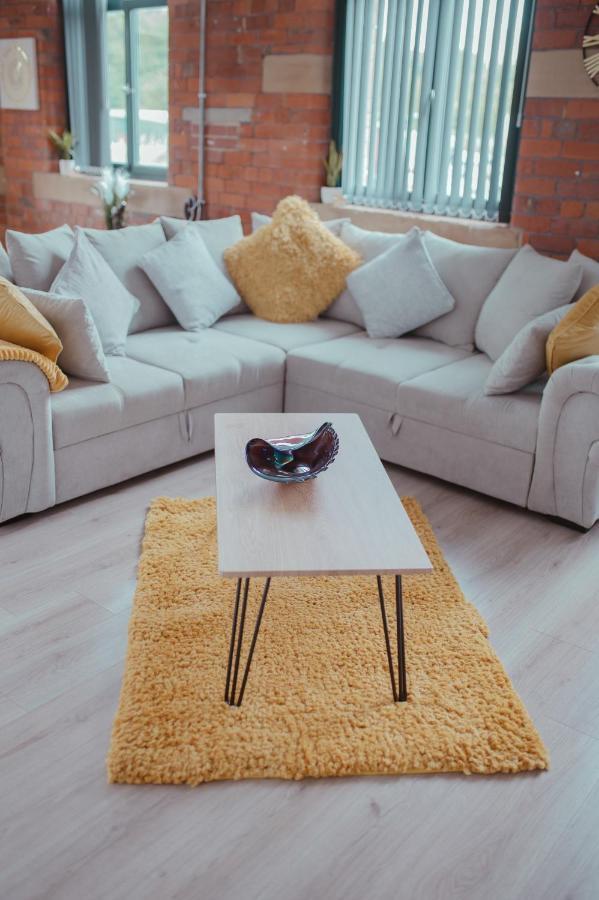 Bv Luxury Apartment Penthouse Conditioning House Bradford  Exteriör bild