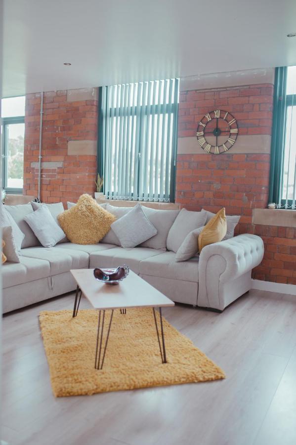 Bv Luxury Apartment Penthouse Conditioning House Bradford  Exteriör bild